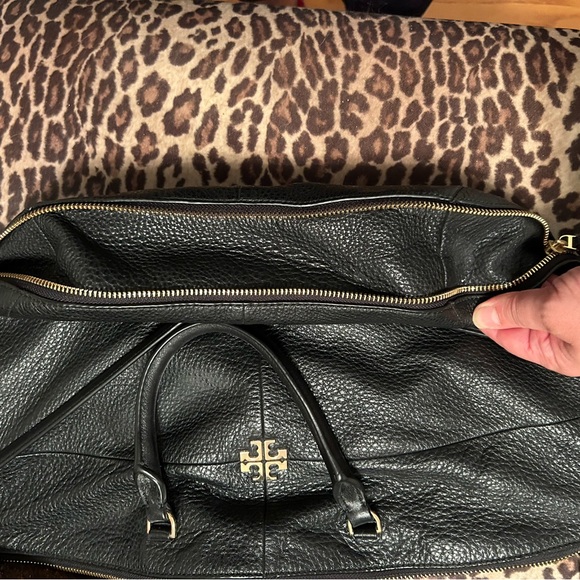 Tory Burch Ivy Slouchy leather Satchel - Picture 5 of 12